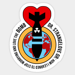 ATOMIC STRANGELOVE Sticker